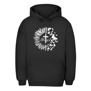 Unisex Oversize Hoodie blessed