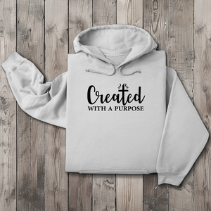 Herren Hoodie created with a purpose