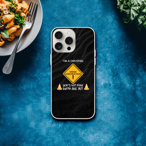 christian under construction iPhone-Hülle