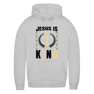 Damen Hoodie jesus is king