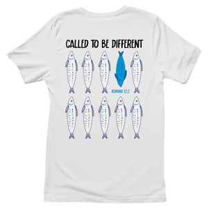 Damen T-Shirt called to be different romans 12:2