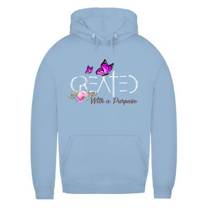 Damen Hoodie created with a purpose