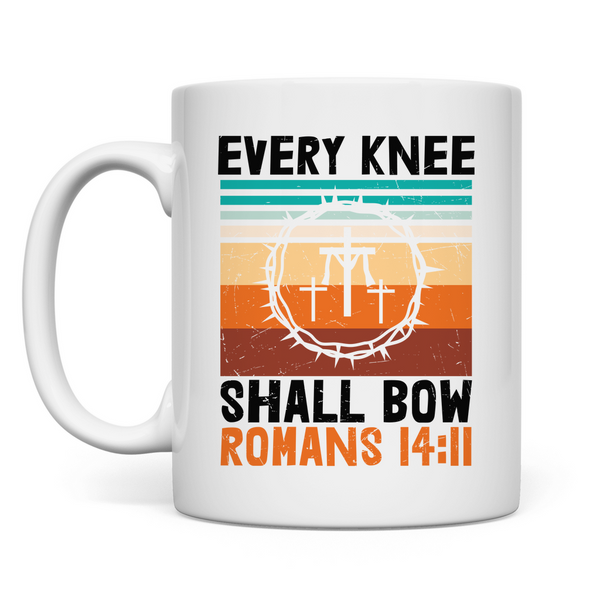 Tasse every knee shall bow romans 14:11