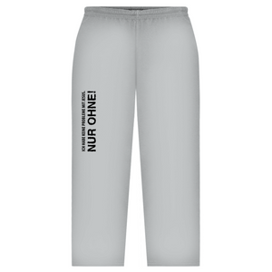 Oversize Sweatpants keine probleme mit jesus