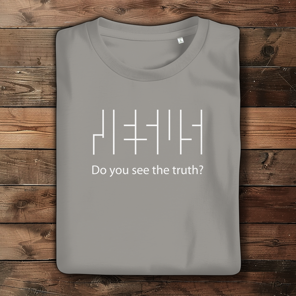 Damen Bio T-Shirt jesus do you see the truth