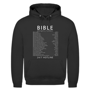 Herren Hoodie bible