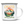 Emaille Tasse created with a purpose ephesians 2:10