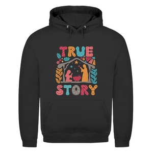 Herren Hoodie true store weihnachten