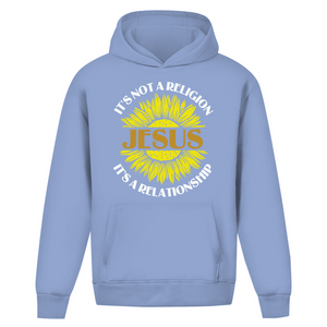 Oversize Hoodie Ohne Kordel jesus its a repationship