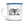 Emaille Tasse peace love jesus