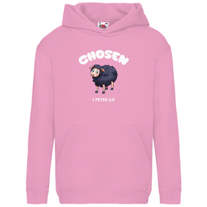 Kinder Hoodie chosen 1 peter 2:9
