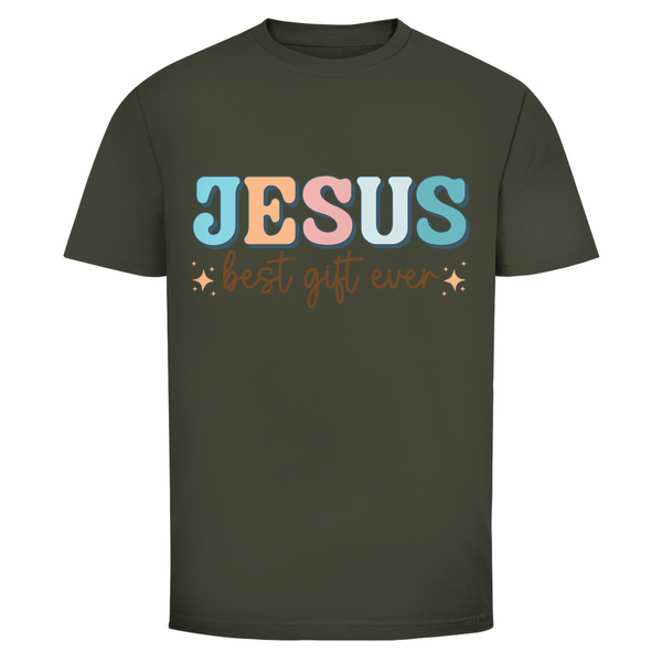 Herren T-Shirt jesus best gift ever