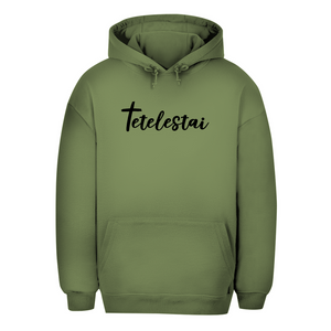 Unisex Oversize Hoodie tetelestai