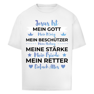 Oversize T-Shirt jesus ist mein gott