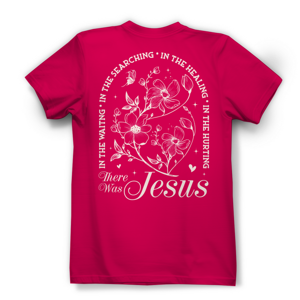 Damen Bio T-Shirt there was jesus