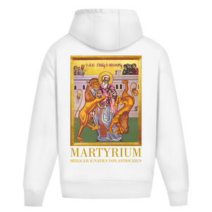Oversize Hoodie Ohne Kordel martyrium ignatius von antiochien