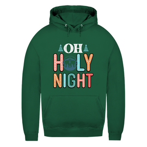 Damen Hoodie oh holy night