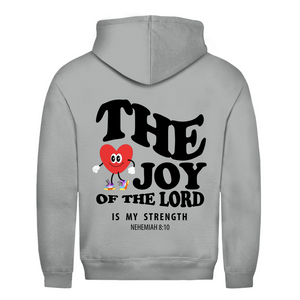 Herren Hoodie the joy of the lord nehemiah 8:10