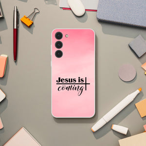 jesus is coming Samsung-Hülle