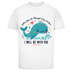 Herren T-Shirt Deep Waters Isaiah 43:2