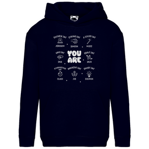 Kinder Hoodie you are strong