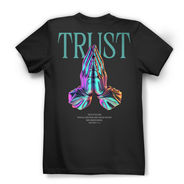 Damen Bio T-Shirt trust in the lord proverbs 3:5-6