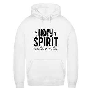 Damen Hoodie holy spirit activate