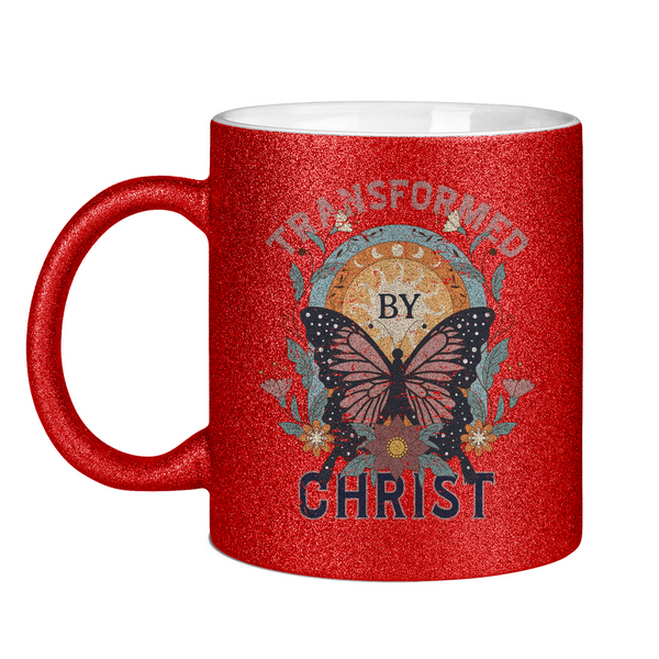 Glitzertasse transformed by christ