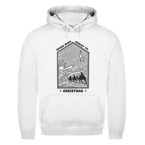 Herren Hoodie christ to christmas