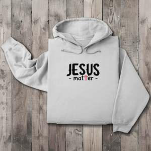Herren Hoodie jesus matter