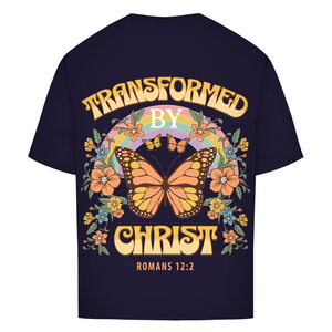 Oversize T-Shirt transformed by christ romans 12:2