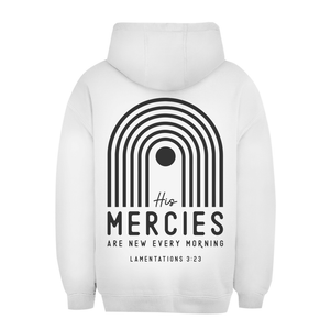 Unisex Oversize Hoodie his marcies lamentations 3:23