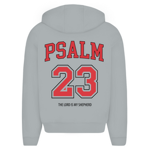 Oversize Zipper Hoodie psalm 23