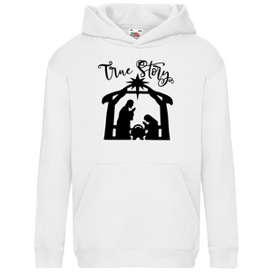 Kinder Hoodie true story