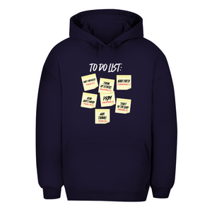 Unisex Oversize Hoodie to do list