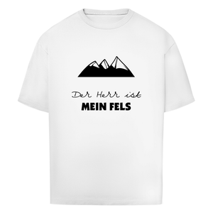 Oversize T-Shirt der herr ist mein fels