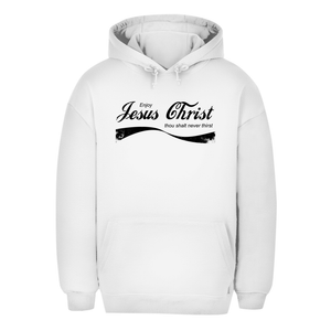 Unisex Oversize Hoodie enjoy jesus christ