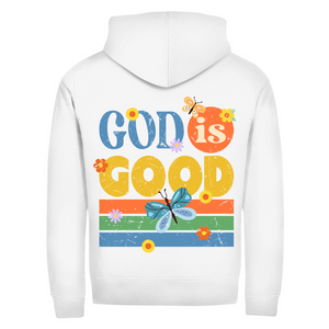 Zipper Hoodie god is good