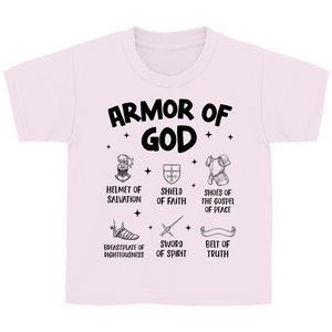 Kinder T-Shirt armor of god