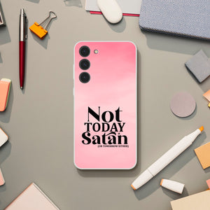 not today satan Samsung-Hülle