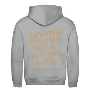 Hoodie a loving god 1 john 4:9-10