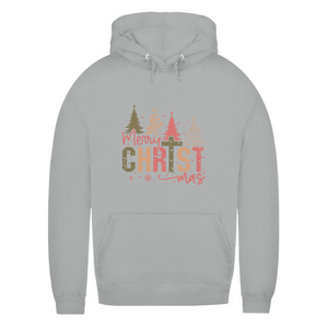 Damen Hoodie merry christmas
