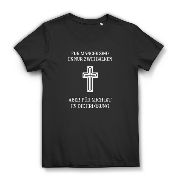 Damen Bio T-Shirt für mich es die erlösung