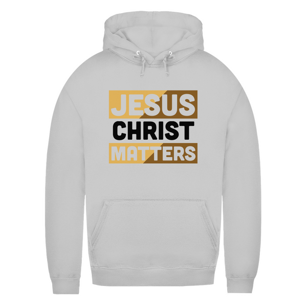 Damen Hoodie jesus christ matters