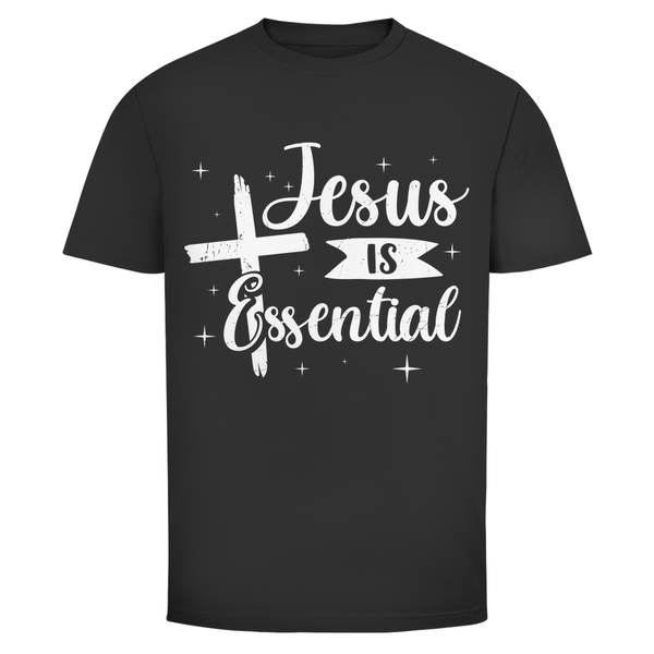 Herren T-Shirt jesus is essential