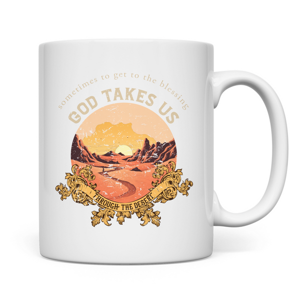 Tasse god takes us through the desert