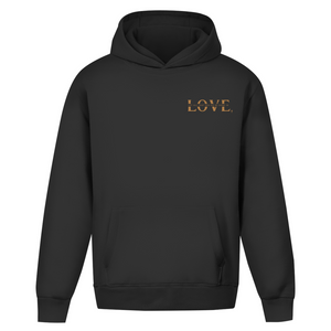 Oversize Hoodie Ohne Kordel let all that you do be done in love