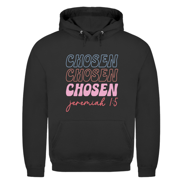 Herren Hoodie chosen jeremiah 1:5