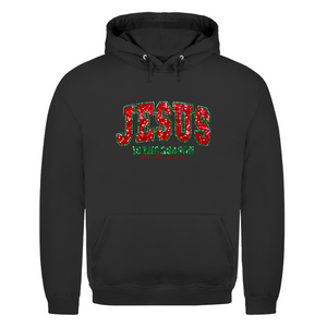 Herren Hoodie jesus is the reason for the season