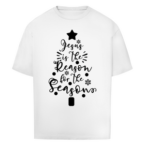 Oversize T-Shirt jesus is the reason for the season